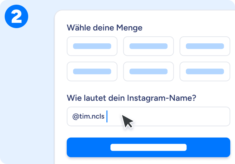 Profildaten angeben